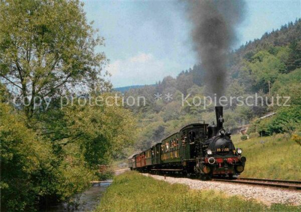 Lokomotive Kuckucksbähnel Dampflokomotive 897159