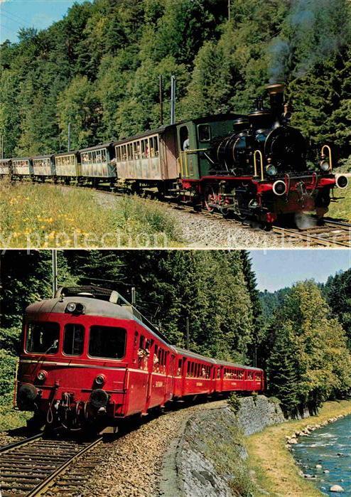 Lokomotive Sihltalbahn Schnaaggi-Schaaggi-Bummelzü