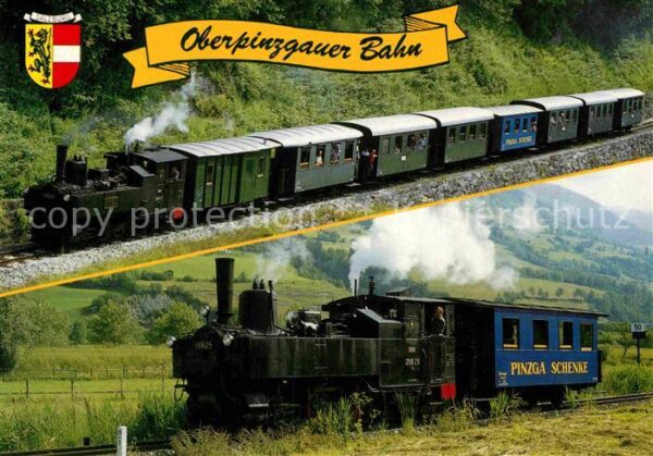 Lokomotive 29825 Oberpinzgauer Bahn Stuhlfelden