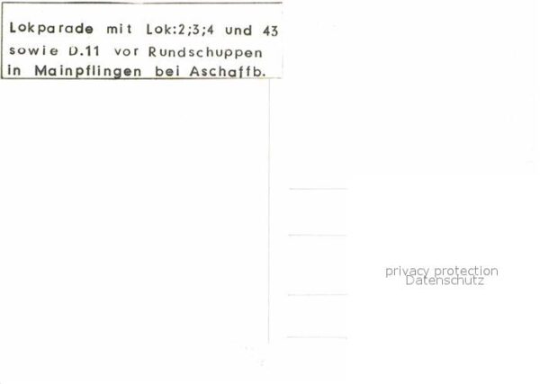 Lokomotive Lokparade 2-3-4  43 D.11 Rundschuppen M – Bild 2