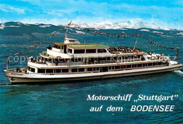 Motorschiffe Stuttgart Bodensee
