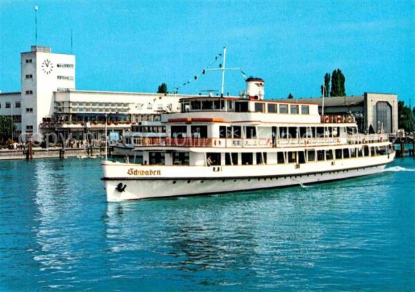 Motorschiffe Schwaben Friedrichshafen Bodensee