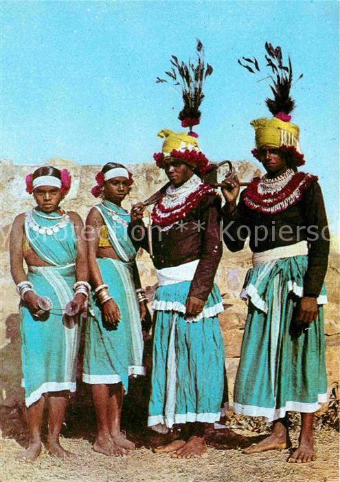 Typen Indien Indian Tribals Madhya Pradesh
