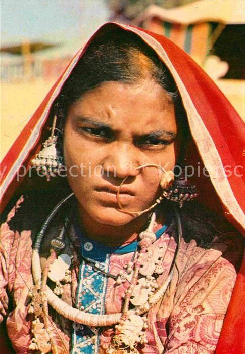 Typen Indien Rajasthani be jewelled Belle Tra