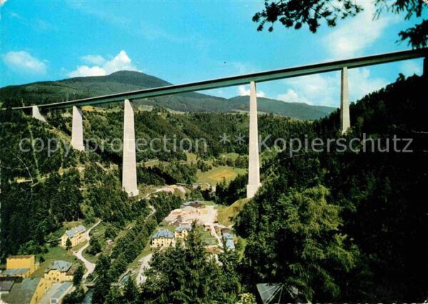 Bruecken Bridges Ponts Europabrücke Patscherkofel Brenner-Auto