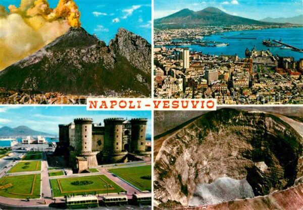 Vulkane Geysire Vulcans Geysers Napoli Vesuvio