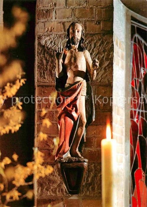 Jesus Christus Christentum Christus Auferstehung Taufkapelle St. J