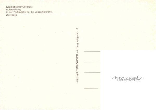Jesus Christus Christentum Christus Auferstehung Taufkapelle St. J – Bild 2