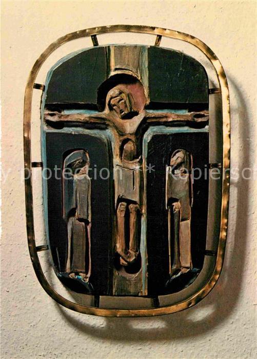 Jesus Christus Christentum Kreuzigungsgruppe Sakristei St.-Johanni