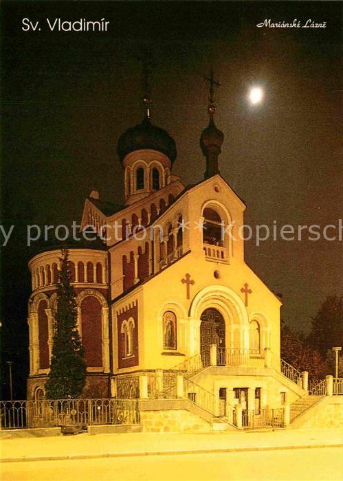Russische Kirche Kapelle Orthodoxe St.-Wladimir-Kirche Marienbad