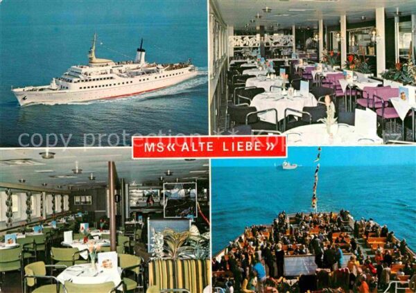 Schiffe Ships Navires MS Alte Liebe