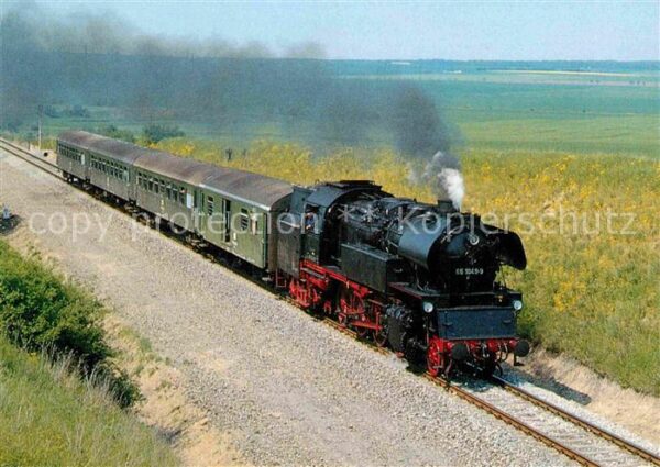 Lokomotive Personenzug-Tenderlokomotive 651049-9 D