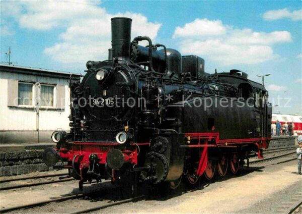 Lokomotive Dampf-Güterzuglokomotive 942105 Deutsch