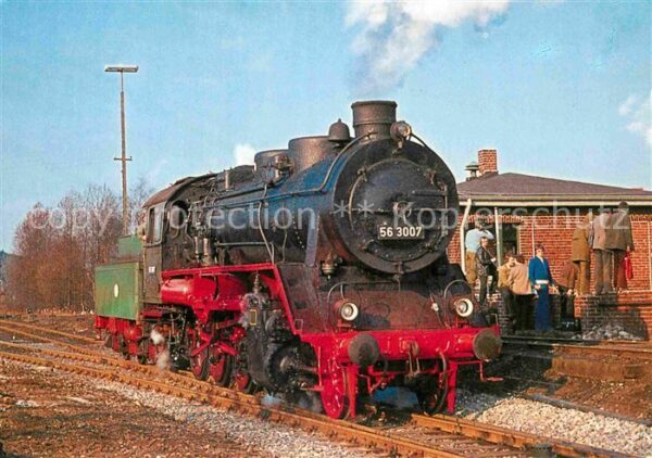 Lokomotive Dampf-Güterzuglokomotive 563007 Deutsch