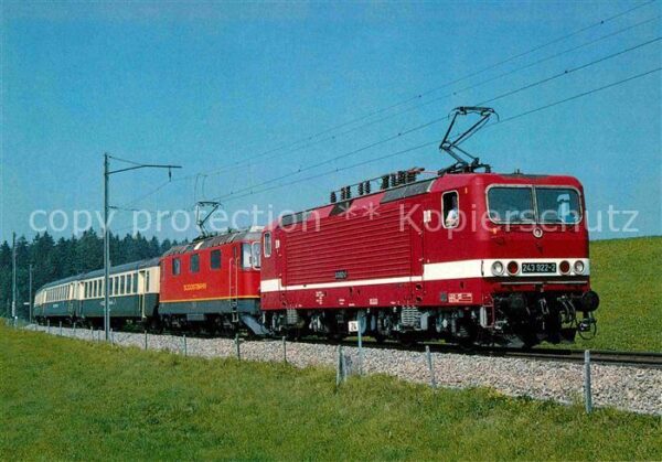 Lokomotive Elektro-Lokomotiven 243922-2 Re 4/4 Nr.