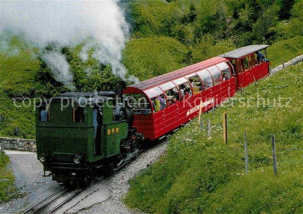 Lokomotive Dampf-Zahnradlokomotive H 2/3 Nr. 7 Bri