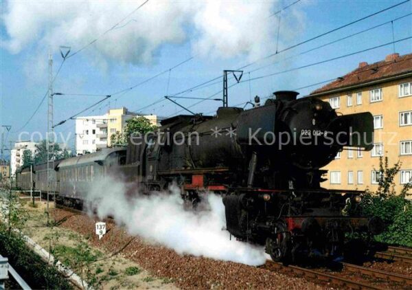Lokomotive Dampf-Personenzuglokomotive 023 012-8 D