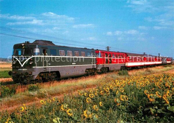 Lokomotive Diesel-Streckenlokomotiven 2050002 + 00