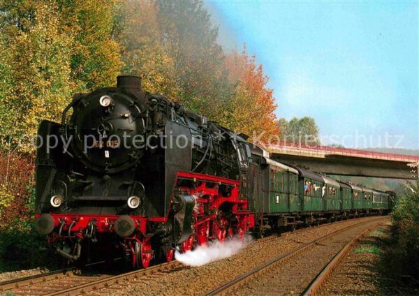 Lokomotive Personenzug-Tenderlokomotive 62015 Deut