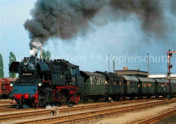 Lokomotive Personenzug-Tenderlokomotive 651049-9 D