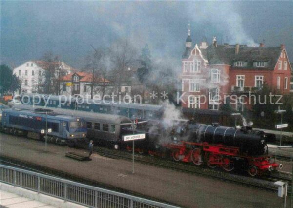 Lokomotive Dampflok 23105 Deutsche Bundesbahn Bahn