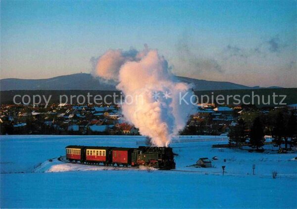 Lokomotive Dampf-Schmalspurlokomotive 99247 Harzer