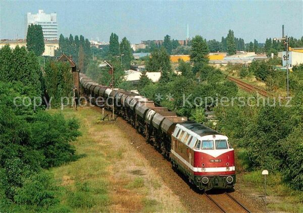 Lokomotive Diesel-Streckenlokomotive 118705-3 Deut