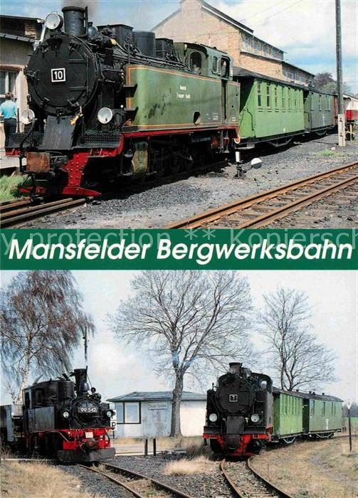 Lokomotive Mansfelder Bergwerksbahn Lok-Nr. 10 Lok