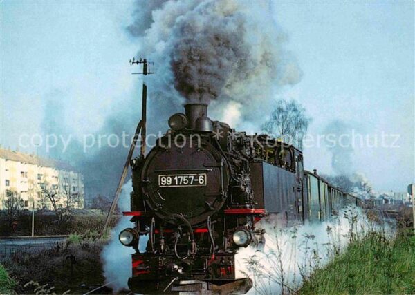 Lokomotive Dampflokomotive Deutsche Reichsbahn 917