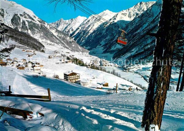 Seilbahn Ötztaler Gletscherbahn Sölden