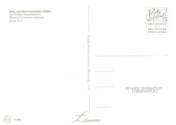 Seilbahn Ötztaler Gletscherbahn Sölden – Bild 2
