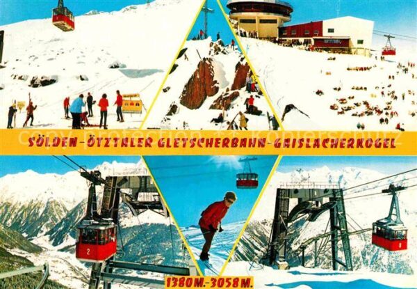 Seilbahn Sölden Ötztaler Gletscherbahn Gaislache