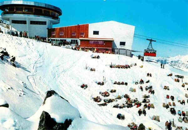 Seilbahn Ötztaler Gletscherbahn Sölden Gaislache