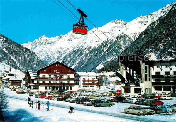 Seilbahn Gletscherbahn Sölden Hotel-Restaurant V