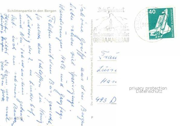 Pferdeschlitten Oberammergau – Bild 2