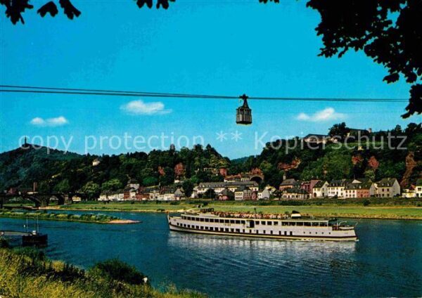 Motorschiffe Trier Seilbahn Universität