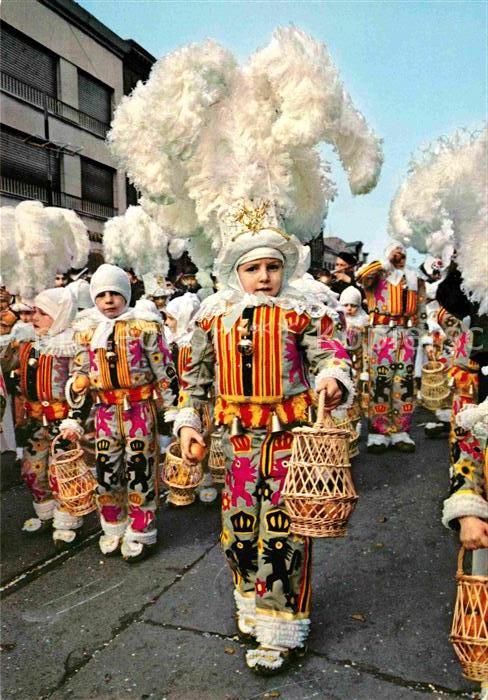 Karneval Fasnacht Belgien Petits Gilles