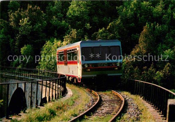 Eisenbahn Train Touristique Ajaccio a Bastia-Calv