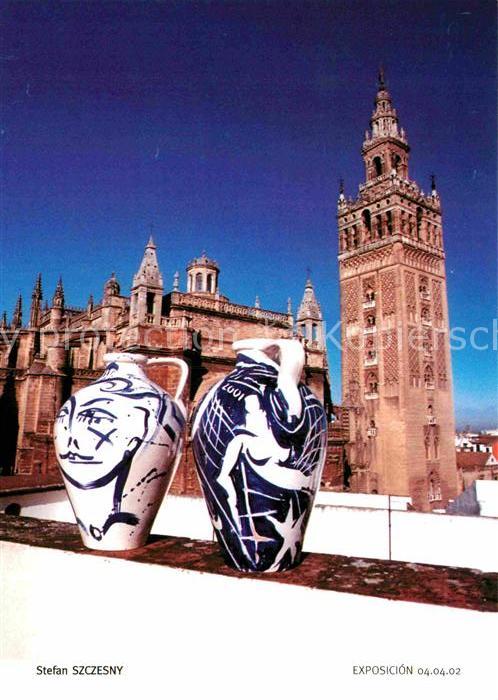 Ausstellung Stefan Szczesny Exposicion Giralda Sevi