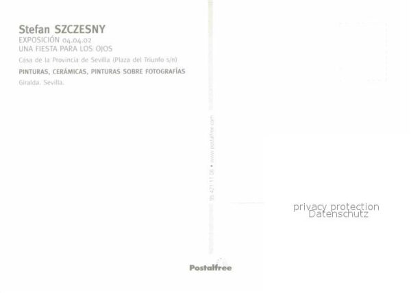 Ausstellung Stefan Szczesny Exposicion Giralda Sevi – Bild 2