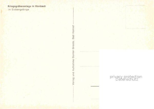 Friedhof Kriegsgräberanlage Ittenbach Siebengebi – Bild 2