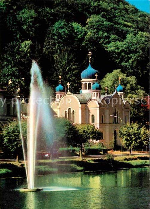 Russische Kirche Kapelle Bad Ems