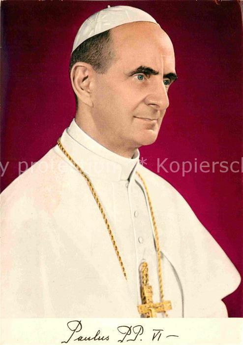 Papst Paulus PP. VI