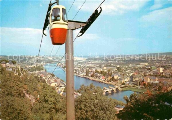 Seilbahn Namur Teleferique de la Citadelle
