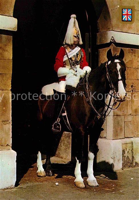 Leibgarde Wache Sentry Life Guards London