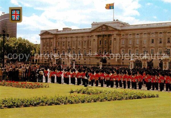 Leibgarde Wache Queen's Guards Parade London