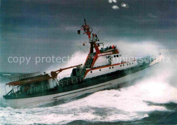 Motorboote Seenotkreuzer John T. Essberger