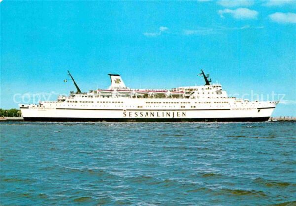 Schiffe Ships Navires M/S Prinsessan Birgitta Sessanlinjen