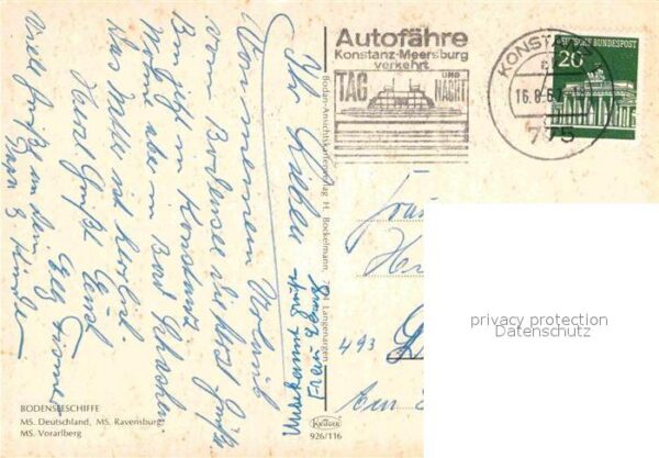 Motorschiffe MS Deutschland MS Ravensburg MS Vorarlb – Bild 2