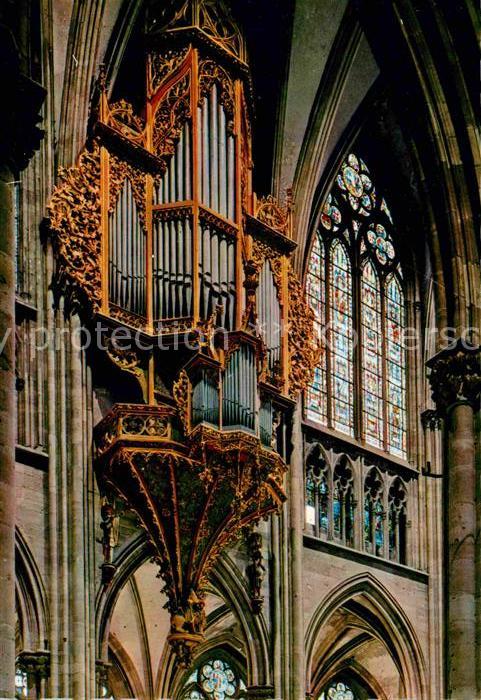 Kirchenorgel Cathedrale Strasbourg